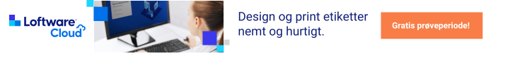 6 Reklame banner for Nice Label