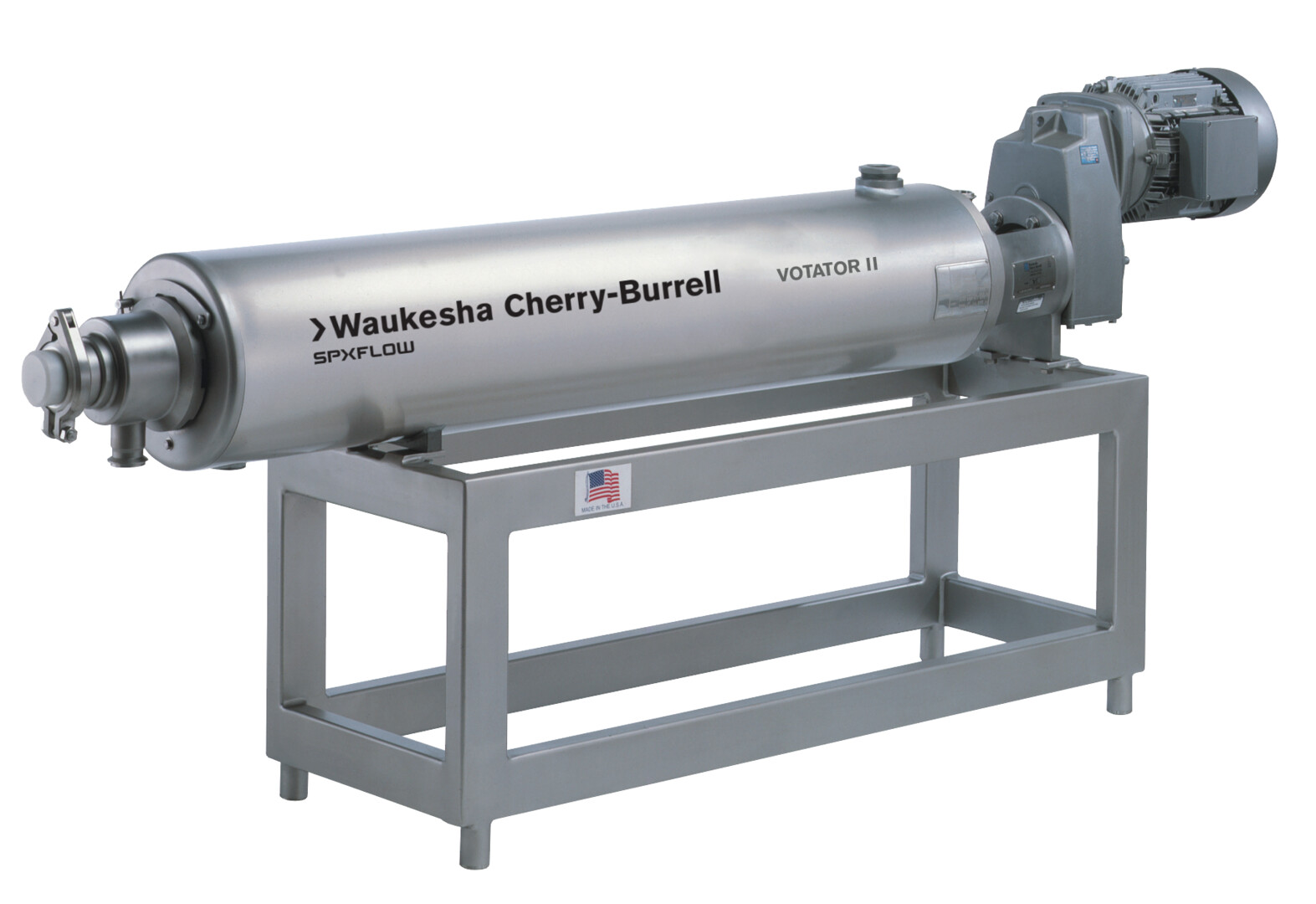 waukesha-cherry-burrell-sshe-votator-horizontal Waukesha votator